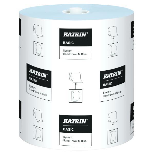 Katrin-Basic-System-Roll-Towel-1ply-Blue-200m